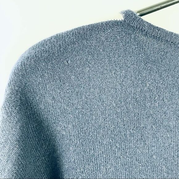 Luisa Cerano Wool Colourblock WOW Sequin Appliqué Sweater Size 14 - Picture 8 of 8